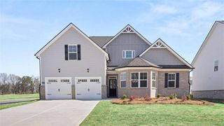 New construction Single-Family house 13547 Whitman Ln, Covington, GA 30014 Gentry- photo