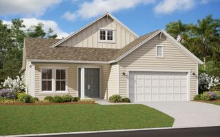 New construction Single-Family house 3461 Americana Dr, Green Cove Springs, FL 32043 plan Edison - image