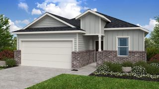 New construction Single-Family house 7835 Seafoam Green Ln, Cypress, TX 77433 plan Dorset - image