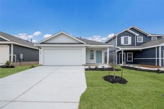 New construction house 195 Schuenemann Wy, Uhland, TX 78640 plan The Caroline - image