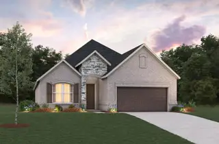 New construction Single-Family house 11235 Tropical Forest Way, Cypress, TX 77433 plan Cameron - image
