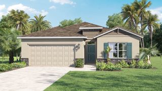 New construction  house 1930 Alwar Ave Sw, Palm Bay, FL 32908 plan Delray - image