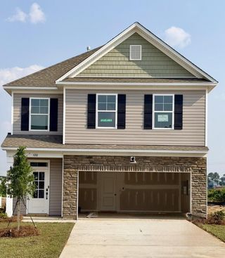 New construction Single-Family house 1032 Mizuno Dr, Hephzibah, GA 30815 plan Hidden Creek II - image