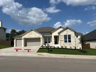 New construction Single-Family house 1221 Stormy Dr, Georgetown, TX 78628 plan Bandera III - image