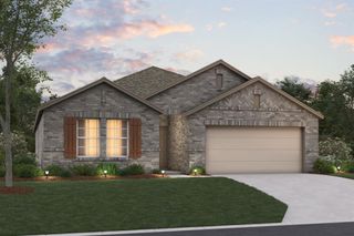 New construction Single-Family house 14068 Kempt Dr, Pilot Point, TX 76258 plan Moscoso - 40' Smart Series - image