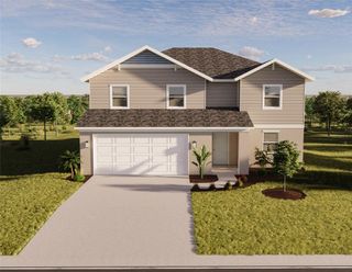 New construction  house 4618 Hawthorn Ave, Parrish, FL 34219 plan Magnolia - image