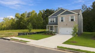 New construction Single-Family house 8176 Coldstream Dr, Fairburn, GA 30213 plan Belhaven - image