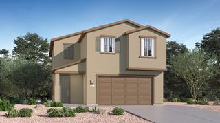New construction Single-Family house 5994 E Benburb Ln, Tucson, AZ 85756 plan Clark - image