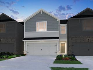 New construction Townhouse house 7860 Marie Wy, Fairburn, GA 30213 - image