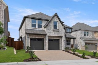 New construction Single-Family house 933 Salvation Dr, Lucas, TX 75098 plan Princeton 2F-EW - image