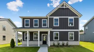 New construction Single-Family house 291 Harvest Point Blvd, Spring Hill, TN 37174 plan Douglas A - image