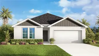New construction Single-Family house 5133 Harbinger Rd, Spring Hill, FL 34608 - image