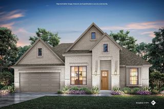 New construction Single-Family house 1808 Peace Lily Ln, Waxahachie, TX 75165 plan Denver - image