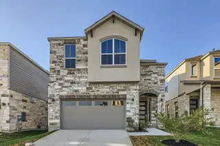 New construction Single-Family house 1531 N Red Bud Ln, Unit 32, Round Rock, TX 78665 plan Cashmore I - image