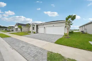 New construction  house 5654 Hampton Park Cir, Vero Beach, FL 32966 plan Coral - image