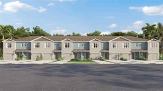 New construction Townhouse house 447 Warm Heron Pl, Ruskin, FL 33570 plan Pearson - image