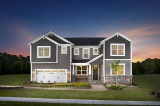 New construction  house 319 Yellow River Wy, Garner, NC 27529 plan Lassen - image
