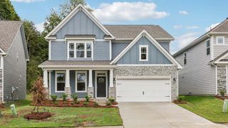 New construction  house 128 Fordingbridge Ln, Mooresville, NC 28115 plan Hampshire - image