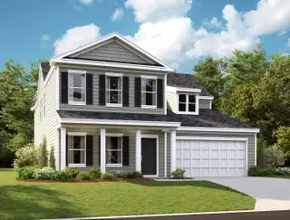 New construction Single-Family house 5347 Crinum Lilly, Summerville, SC 29485 plan Harrison - image