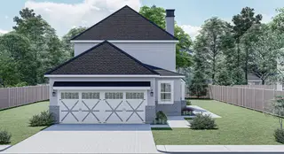New construction Single-Family house 1200 Melody Bnd, Watkinsville, GA 30677 plan Cottage 2 - image