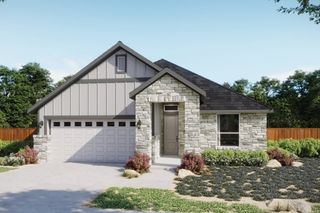 New construction Single-Family house 360 San Saba Dr, Buda, TX 78610 plan Alpine - image
