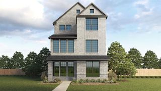 New construction house 1558 Lake District Dr, Allen, TX 75013 plan Bronco - image
