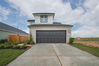 New construction Single-Family house 304 Palero Path, Brookshire, TX 77423 plan Plan 2102 - image