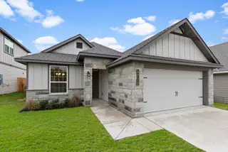 New construction Single-Family house 6414 Wellington Oak Ave, Tyler, TX 75704 plan The 1443 - image