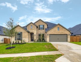 New construction house 150 Longhorn Bnd, Rhome, TX 76078 plan 1686 - image