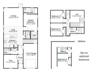 New construction  house 5073 Buggs Ln, Summerville, SC 29485 plan Salters - image