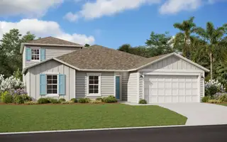 New construction Single-Family house 14474 Firebird Dr, Jacksonville, FL 32234 plan Ft. Caroline II - image