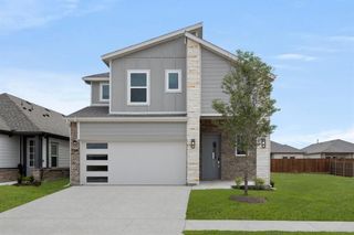 New construction Single-Family house 7325 Autumn Hill Dr, Denton, TX 76249 plan Harrison Select F - image