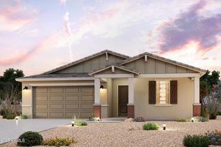 New construction house 39970 W Sparks Ln, Maricopa, AZ 85138 plan Geneva - image