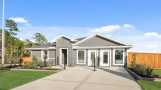 New construction Single-Family house 243 Golden Eagle Blvd, New Waverly, TX 77358 plan Texas Cali - image