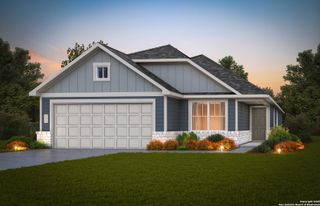 New construction house 910 Bluegrass Pt, New Braunfels, TX 78130 plan Chatfield - image