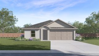 New construction Single-Family house 385 China Grove Ln, China, TX 77613 plan Bradley - image