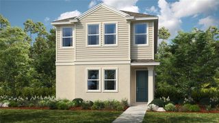 New construction Single-Family house 16306 Honey Harvest Street, Winter Garden, FL 34787 Baldwin- photo