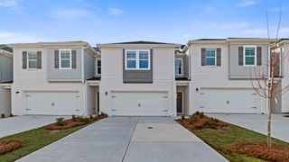 New construction Townhouse house 264 Sanctuary Dr, McDonough, GA 30253 plan Austin - Alternate - image