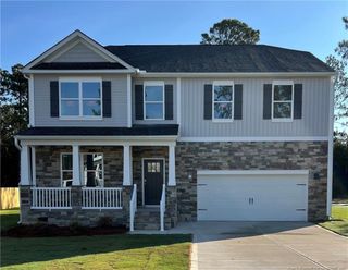New construction Single-Family house 3109 Platinum Cir, West End, NC 27376 plan COLUMBIA - image