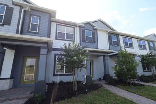 New construction Townhouse house 1389 Hyde St, St. Cloud, FL 34771 plan Rutland - Townhome Series - image