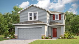 New construction  house 4741 Babys Breath Pl, Lake Hamilton, FL 33851 plan Maple - image