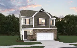 New construction Single-Family house 590 Emily Katelyn Rd, York, SC 29745 plan Garrett - image