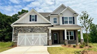 New construction Single-Family house 7272 Millbrae Walk, Flowery Branch, GA 30542 plan Heron Cottage - image