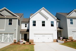 New construction Single-Family house 67 Umber Ln, Newnan, GA 30263 plan Bramblewood Townhome - image