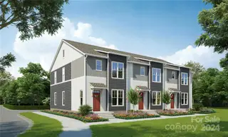 New construction Townhouse house 1009 Ribbon Lane, Charlotte, NC 28205 - photo