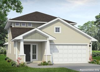 New construction Single-Family house 12005 Murano Dr, Austin, TX 78747 plan Cloverleaf 2107 - image