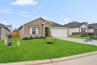 New construction Single-Family house 15810 Narrow Leaf Ln, Montgomery, TX 77316 plan Glendale - image