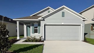 New construction Single-Family house 3844 Bluethread Wy, Poinciana, FL 34759 plan The Victoria - image