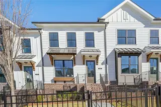 New construction Townhouse house 652 Skytop Dr, Unit 147, Cumming, GA 30040 plan The Garwood - image