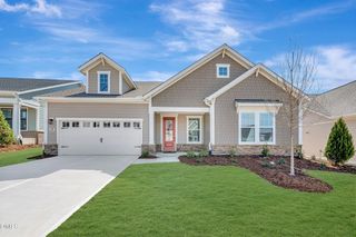 New construction Single-Family house 59 Firefly Ln, Fuquay Varina, NC 27526 plan Poplar Ridge - image